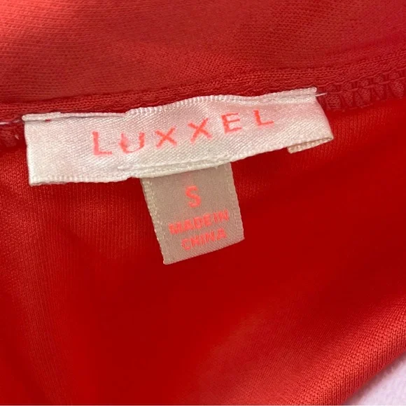 Luxxel Rainbow Dress Small Plunging Open Back Strappy Maxi Babydoll Fairy Ballet - Picture 2 of 14